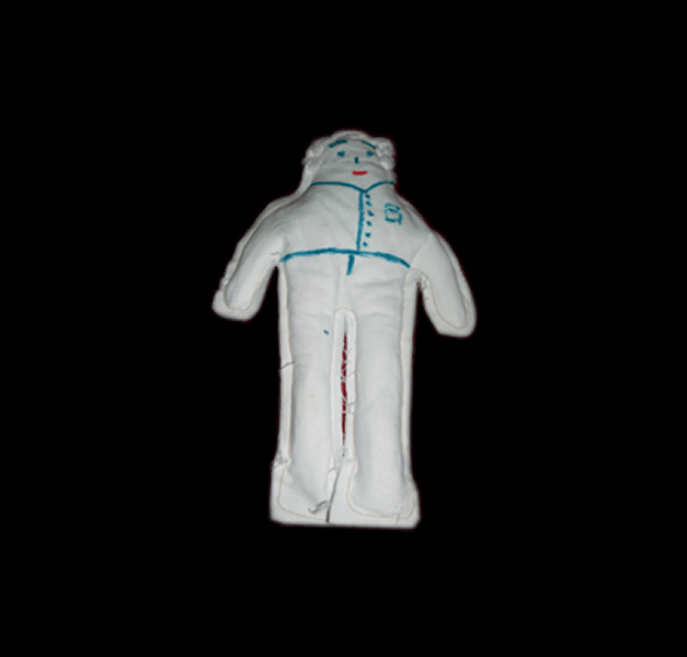 BAMBOLE VOODOO - UOMO BIANCO cm 20 BAMBOLE VOODOO - UOMO BIANCO cm 20
