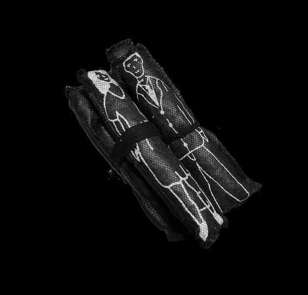 VOODOO DOLL BLACK VOODOO DOLL BLACK