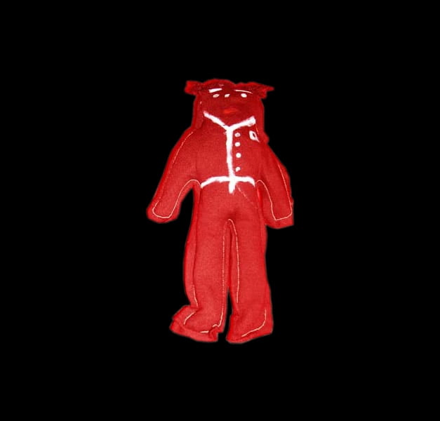 VOODOO DOLLS - RED MAN 20 cm VOODOO DOLLS - RED MAN 20 cm