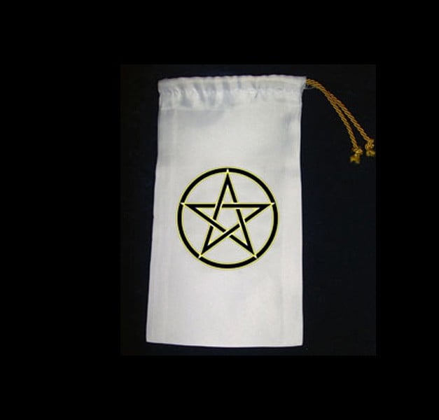 TAROT BAG - PENTACLE TAROT BAG - PENTACLE