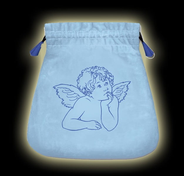 BORSA PORTA TAROCCHI - TAROT BAG - ANGELO BORSA PORTA TAROCCHI - TAROT BAG - ANGELO