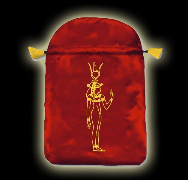 BORSA PORTA TAROCCHI - TAROT BAG - CLEOPATRA