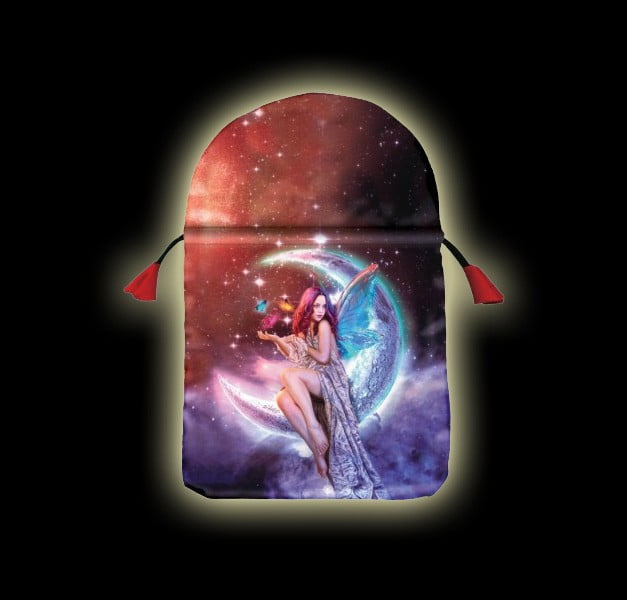 TAROT BAG - FAIRIE IN THE MOON