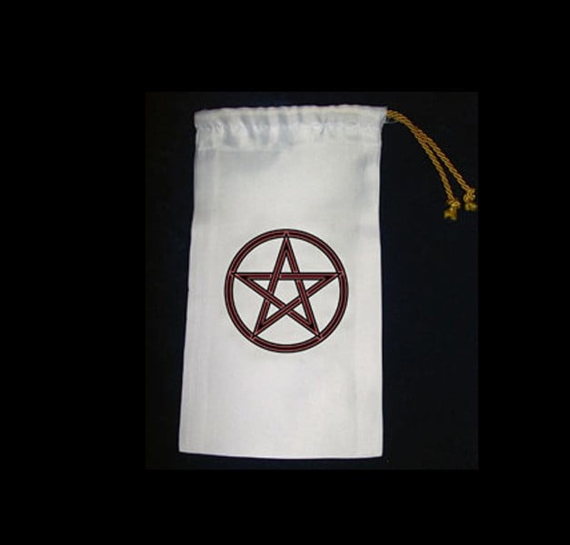 TAROT BAG - PENTACLE TAROT BAG - PENTACLE