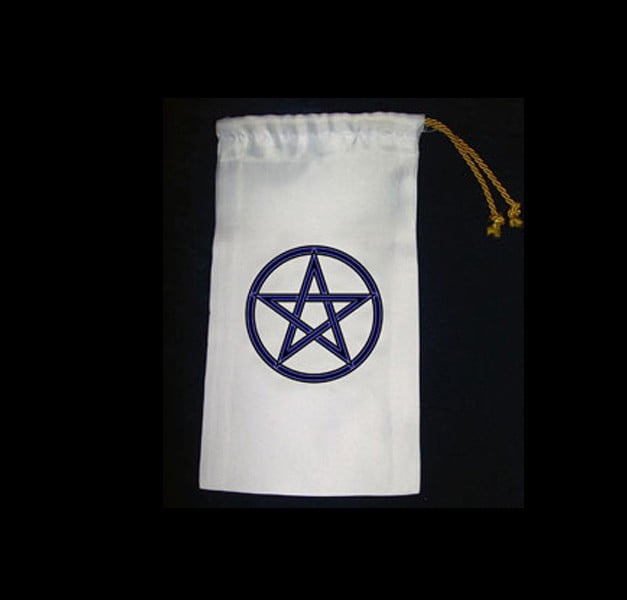 TAROT BAG - PENTACLE TAROT BAG - PENTACLE