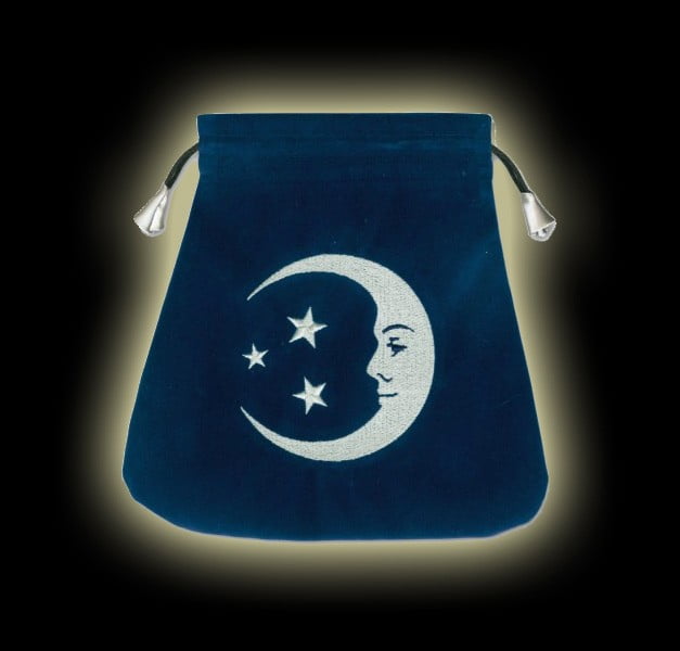 BORSA PORTA TAROCCHI - SMILING MOON BORSA PORTA TAROCCHI - SMILING MOON