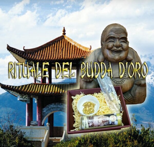 Rituale Budda d'Oro della Prosperità