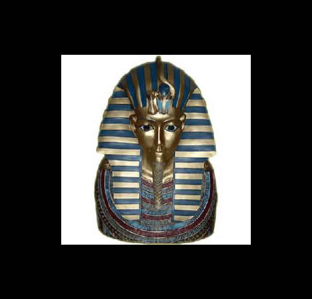 Pharaoh Tutankhamen Bust 67 cm (GRP) Pharaoh Tutankhamen Bust 67 cm (GRP)