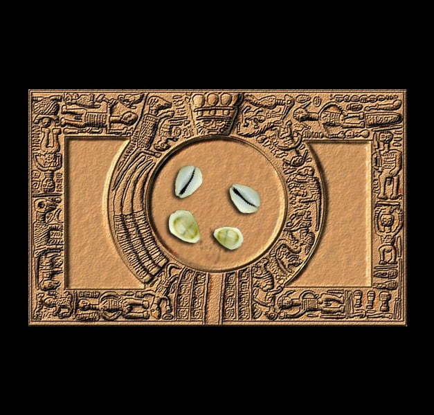 Jogo Dos Buzios - Oracolo a Quattro Conchiglie Jogo Dos Buzios - Oracolo a Quattro Conchiglie