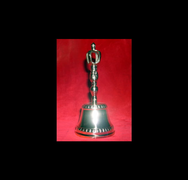 Brass bell 18 cm Brass bell 18 cm