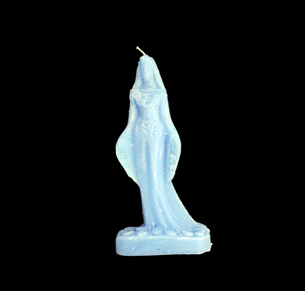 IEMANJÁ CANDELA CM 18  Color azzurro IEMANJÁ CANDELA CM 18  Color azzurro