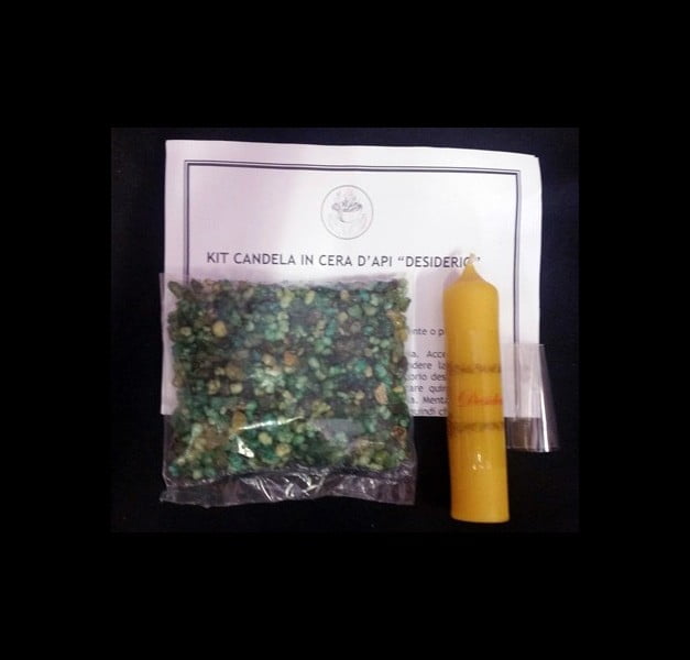 WISHING CANDLE BEESWAX KIT WISHING CANDLE BEESWAX KIT