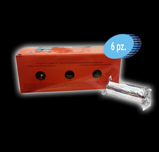 CARBONCINI - CIALDA BRUCIA INCENSI conf. 6 pz CARBONCINI - CIALDA BRUCIA INCENSI conf. 6 pz