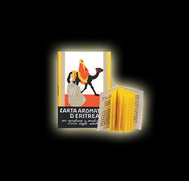 CARTA AROMATICA D'ERITREA 60 STRISCE CARTA AROMATICA D'ERITREA 60 STRISCE