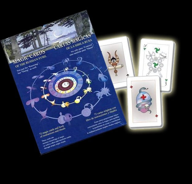 Magical Cards - Deck of cards and Book