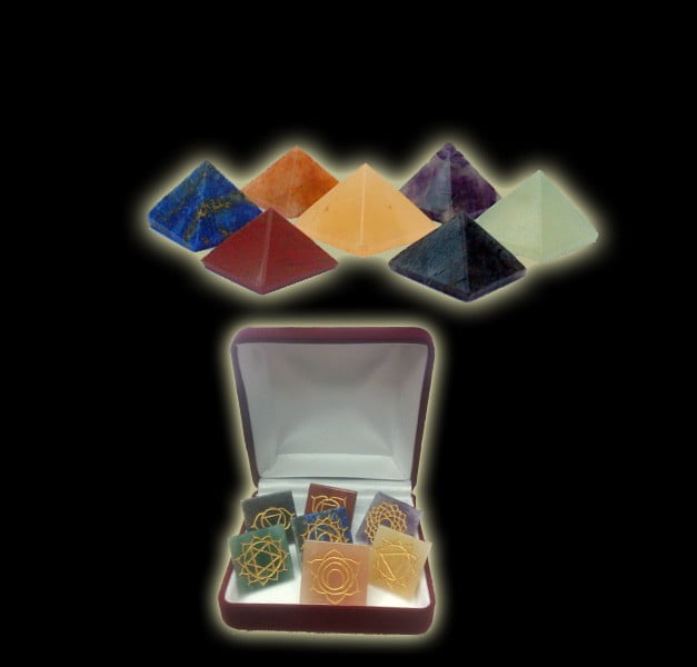 PIRAMIDI DEI CHAKRA PIRAMIDI DEI CHAKRA