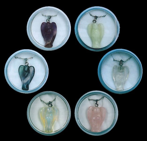 FLUORITE PENDANT FLUORITE PENDANT