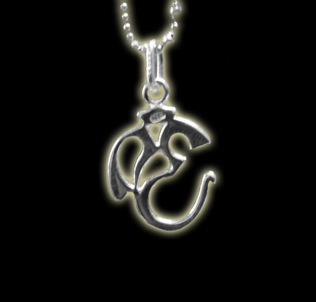 OM - SILVER 925 PENDANT GR 1.50 CIRCA
