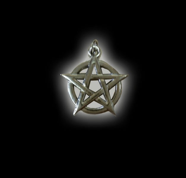 PENTAGRAM PENDANT (FIVE-POINTED STAR) METAL PENTAGRAM PENDANT (FIVE-POINTED STAR) METAL