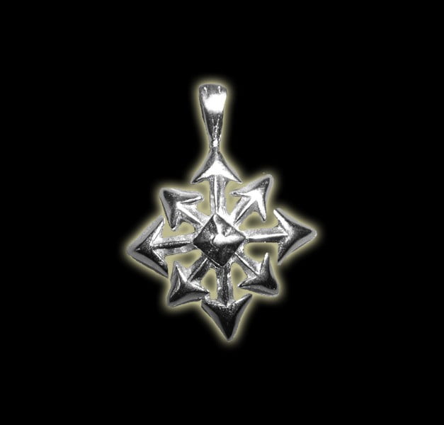 CELTIC PENDANT 8 ARROWS SILVER 925 GR.7 CELTIC PENDANT 8 ARROWS SILVER 925 GR.7