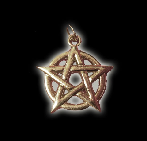 PENTAGRAM PENDANT (FIVE-POINTED STAR) SILVER 925 GR 3.5 PENTAGRAM PENDANT (FIVE-POINTED STAR) SILVER 925 GR 3.5