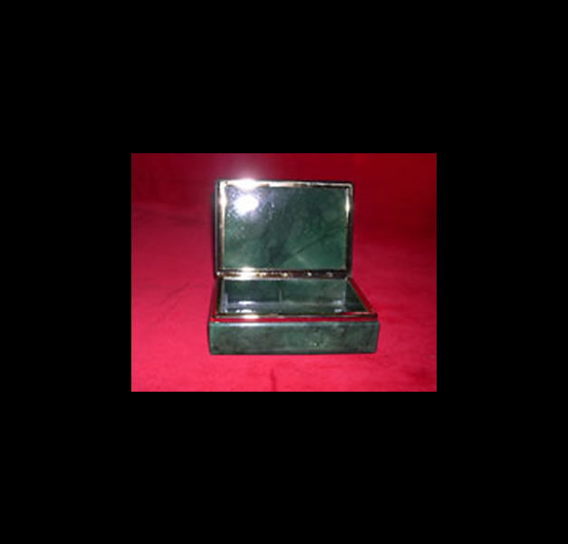 CASE FOR TAROTS AND SIBILLE GREEN AGATA CASE FOR TAROTS AND SIBILLE GREEN AGATA