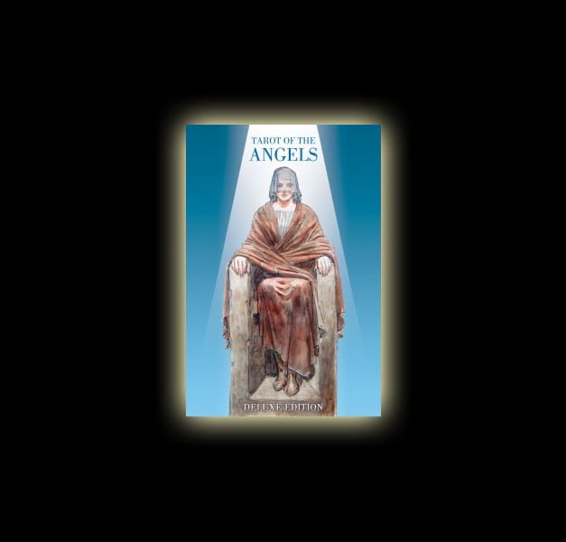 BOX THE ANGEL TAROT - TAROT DEK AND BOOK
