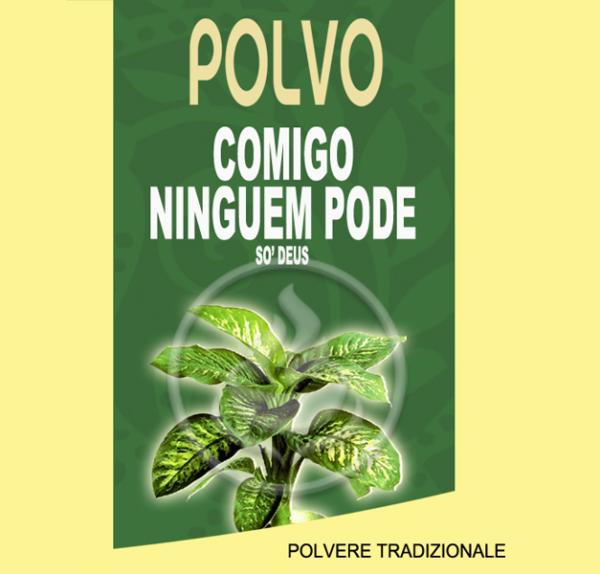 COMIGO NINGUEM PODE - POLVERE