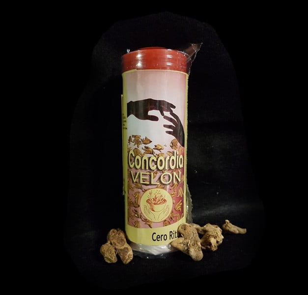 Ritualized Candles Lucky Hand Ritualized Candles Lucky Hand