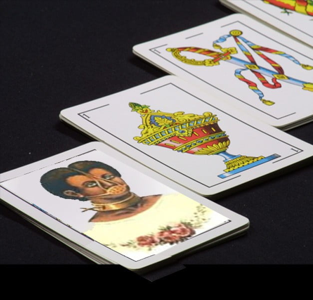 CONSACRAZIONE DELLE CARTE CON ESCRAVA ANASTASIA CONSACRAZIONE DELLE CARTE CON ESCRAVA ANASTASIA