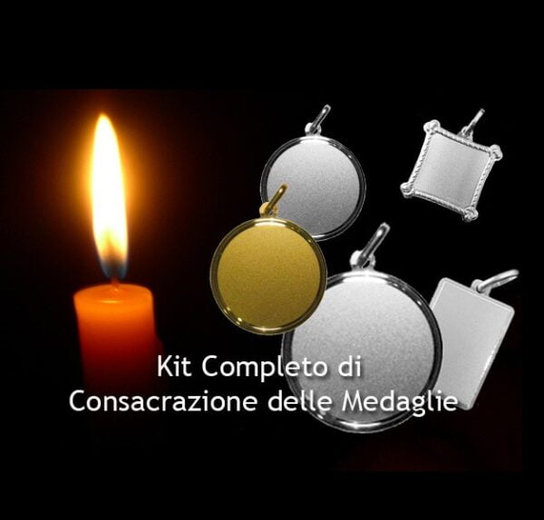 Kit Consacrazione Medaglia San Lazzaro - Riferimento Codice Pon 151