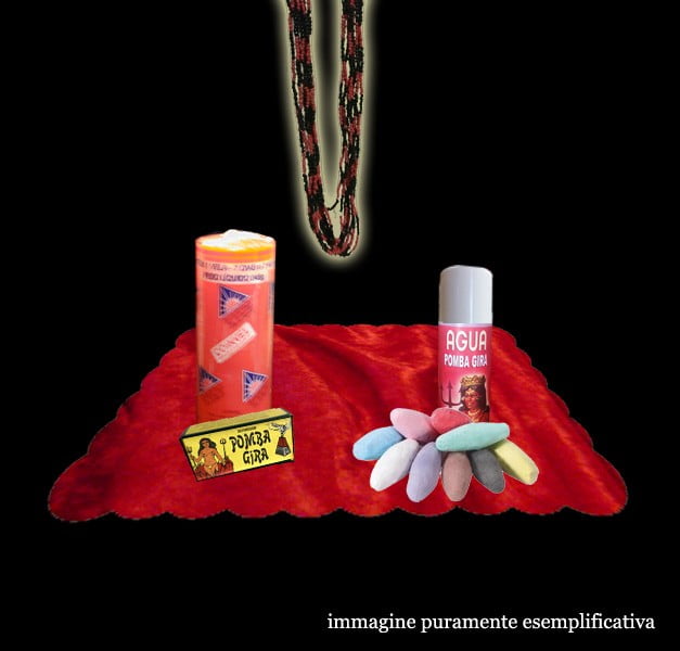 CONSACRAZIONE STATUE DELLE POMBA GIRAS