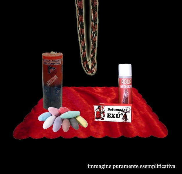 CONSECRATION OF EXUS STATUES CONSECRATION OF EXUS STATUES