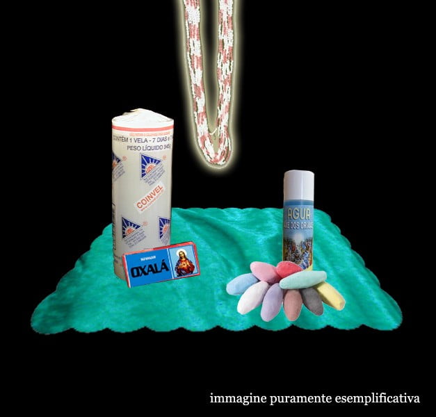 CONSACRAZIONE STATUE DEGLI ORIXAS