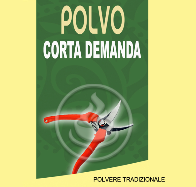 CORTA DEMANDA - POLVERE
