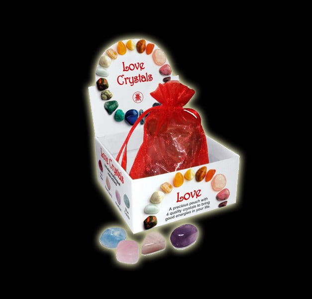 LOVE CRYSTALS LOVE CRYSTALS