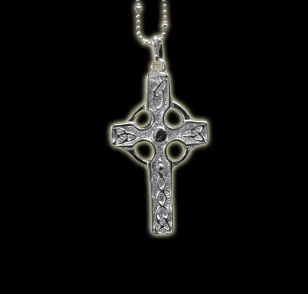 ARAN CROSS PENDANT SILVER 925 GR 4