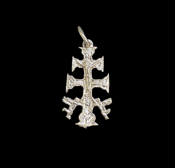 Cruz De Caravaça Talisman - Silver gr. 1.5