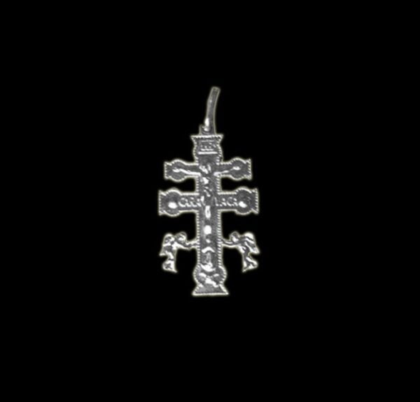 Cruz De Caravaça Talisman - metal