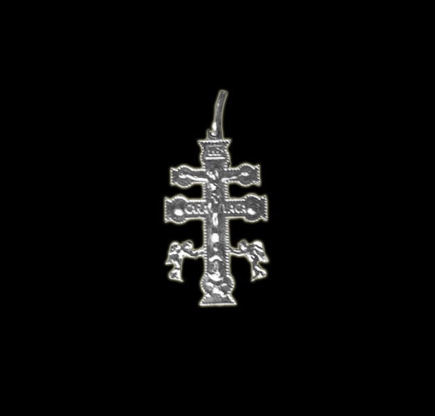 Cruz De Caravaça Talisman - metal Cruz De Caravaça Talisman - metal