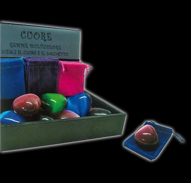 HEART OF STONE CAT'S EYE HEART OF STONE CAT'S EYE