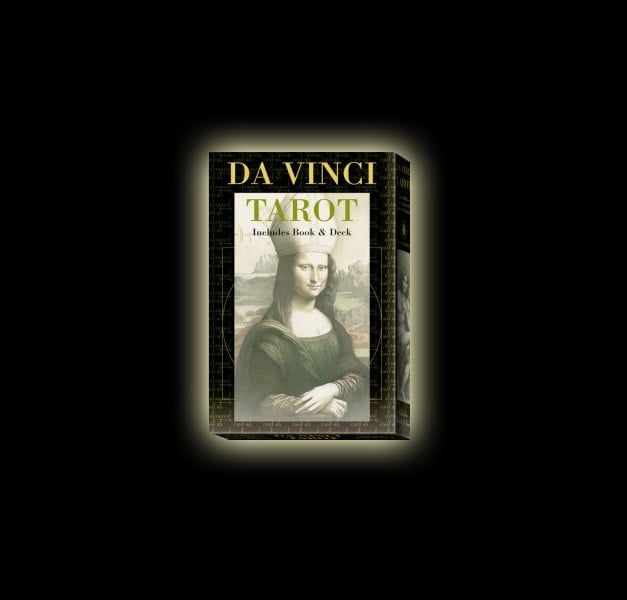 BOX DA VINCI TAROT - TAROT DEK AND BOOK