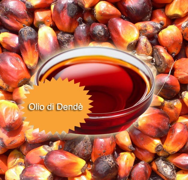 OLIO DI DENDÊ bottiglia plastica/vetro 750ml OLIO DI DENDÊ bottiglia plastica/vetro 750ml