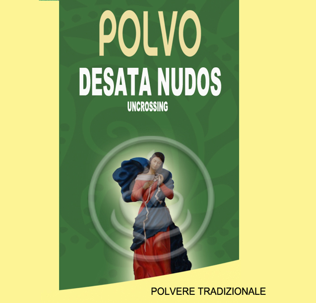 POLVERE DESATA NOS - UNCROSSING POWDER