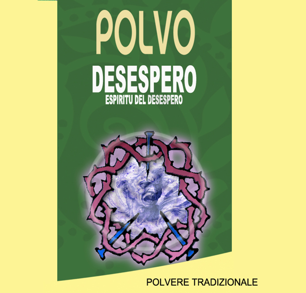 POLVERE DESESPERO