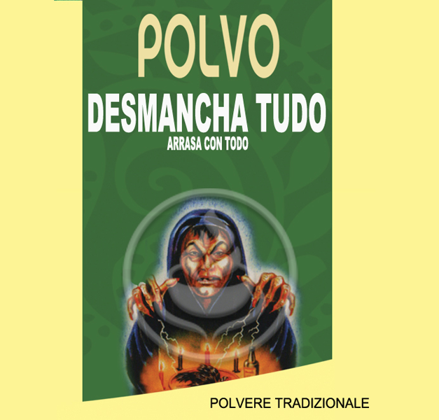 DESMANCHA TUDO - POLVERE DESMANCHA TUDO - POLVERE