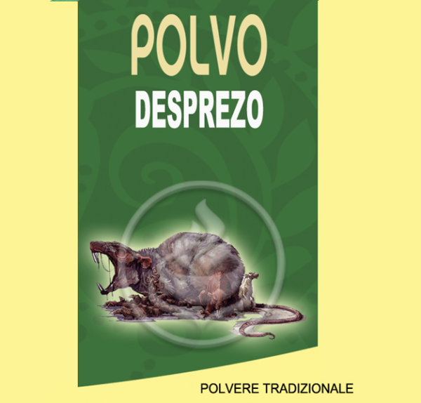 POLVERE DESPREZO