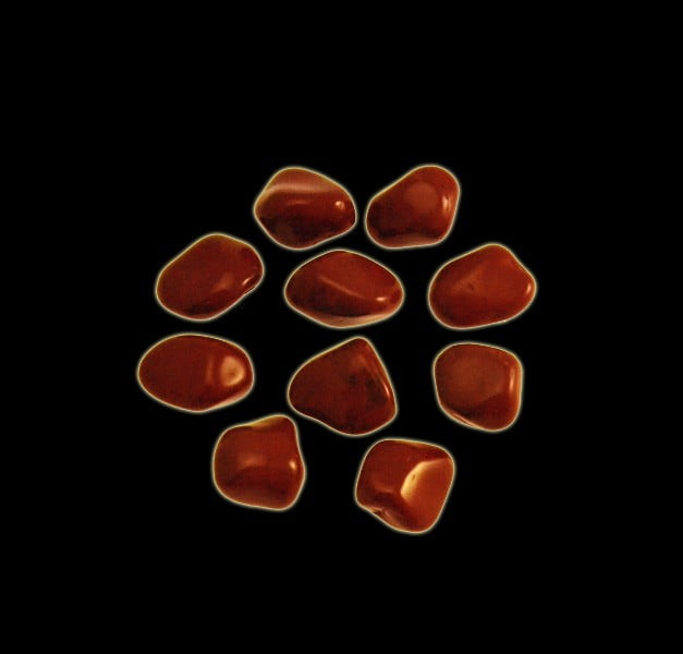 PIETRA BURATTATA - DIASPRO ROSSO- SEGNO ZODIACALE ARIETE PIETRA BURATTATA - DIASPRO ROSSO- SEGNO ZODIACALE ARIETE