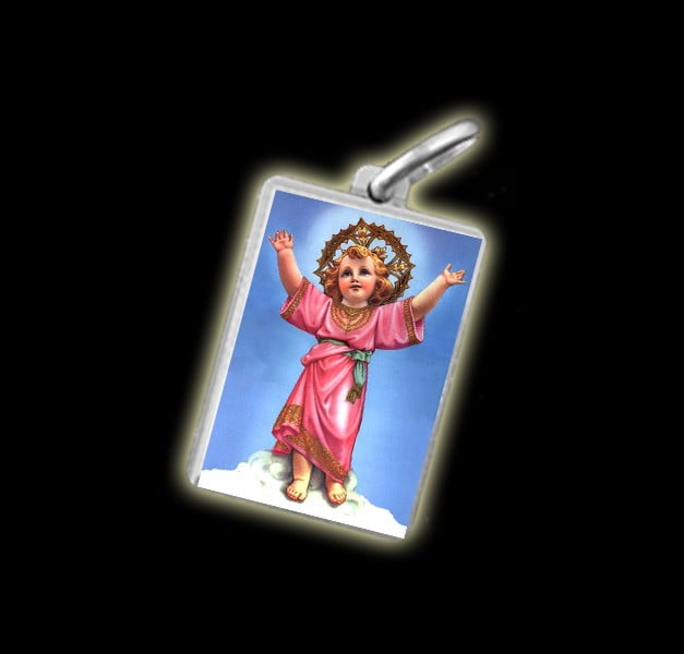 Medal - Coloured image DIVINE NINO - silver 925 gr 3