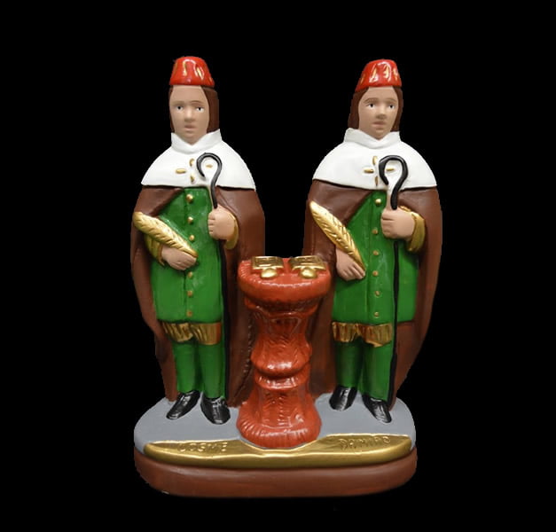 COSME E DAMIANO - cm 16 COSME E DAMIANO - cm 16